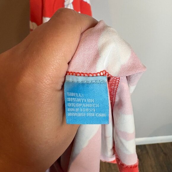 J. McLaughlin nautical rope halter bandeau maxi dress - Picture 5 of 5